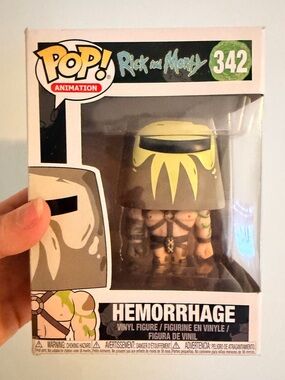 Funko Pop! - Animation - Rick and Morty - Hemorrhage # 342